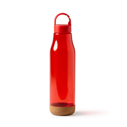Bidón BASTI en color rojo para personalizar con tu logo, nombre o foto