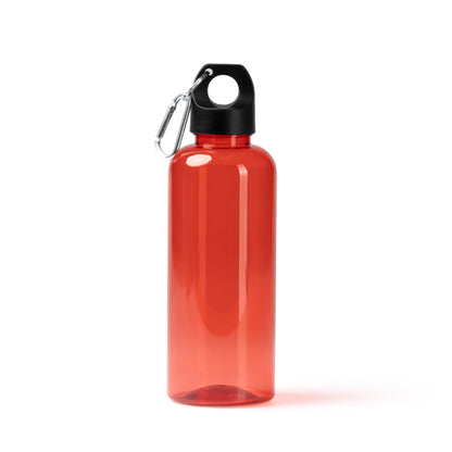 Bidón TAKEL en color rojo — impresión personalizada de tu logo
