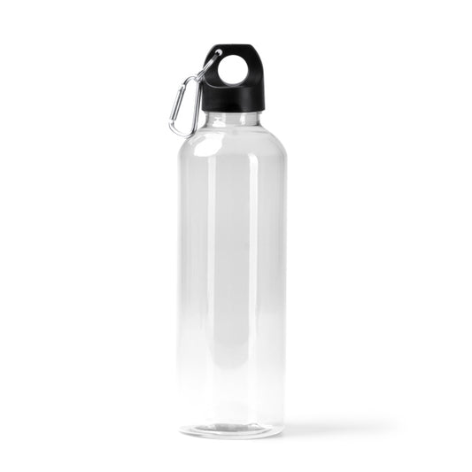 Bidón FLANKER en color transparente para personalizar con tu logo, nombre o foto