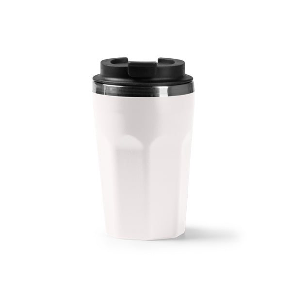 Vaso SALMER en color beige — impresión personalizada de tu logo