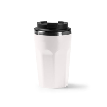Vaso SALMER en color beige — impresión personalizada de tu logo