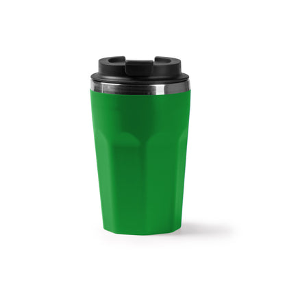 Vaso SALMER personalizable online — verde helecho, taller en Madrid