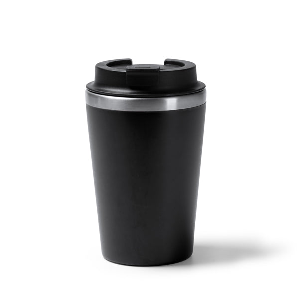Vaso HORAN en color negro, personalización a medida en Crea41