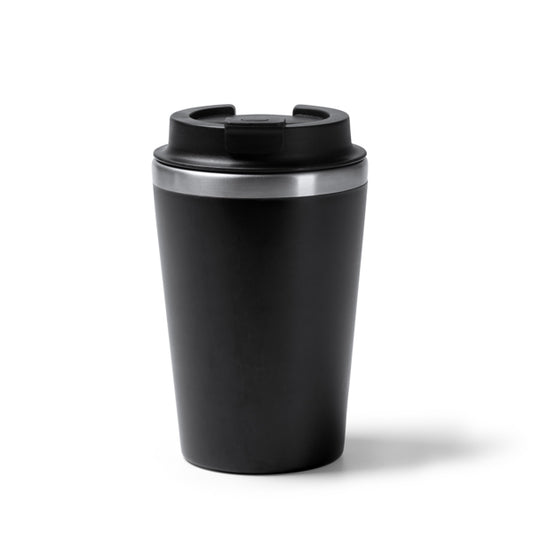 Vaso HORAN en color negro, personalización a medida en Gráficas Hugo