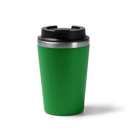 Vaso HORAN en color verde helecho para personalizar con tu logo, nombre o foto