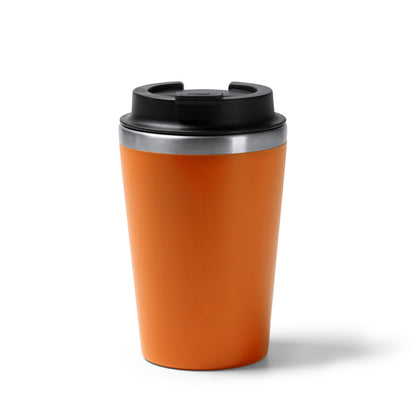 Vaso HORAN en color naranja, personalización a medida en Crea41