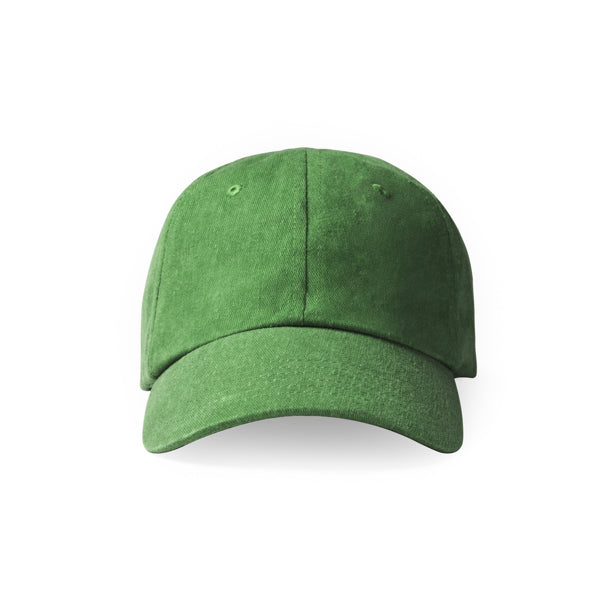 Gorras ELEMENT en color verde oscuro — estampación y bordado de tu diseño