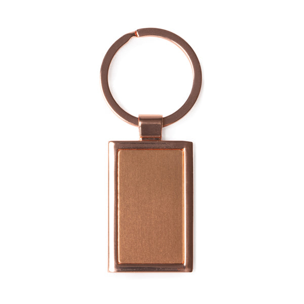 Llaveros NOAH en color rectangular para personalizar con tu logo, nombre o foto