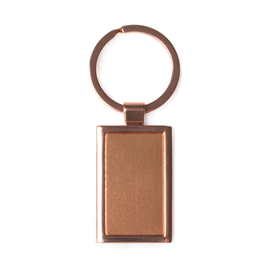 Llaveros NOAH en color rectangular para personalizar con tu logo, nombre o foto
