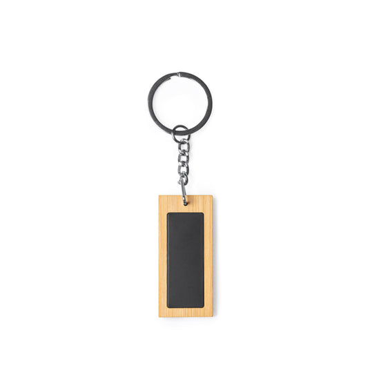 Llaveros KRAUS en color rectangular para personalizar con tu logo, nombre o foto