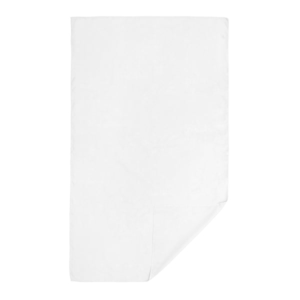 Toallas GULPI en color blanco para personalizar con tu logo, nombre o foto