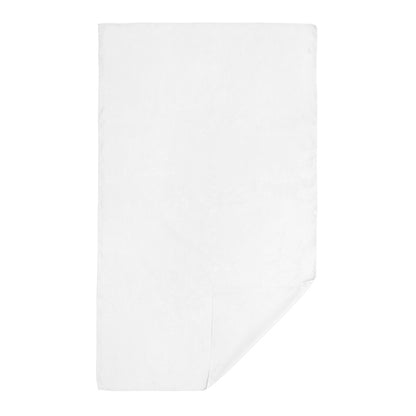 Toallas GULPI en color blanco para personalizar con tu logo, nombre o foto