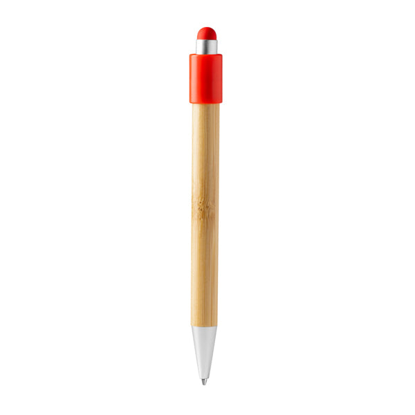 Bolígrafos FAYER personalizable online — rojo, taller en Madrid