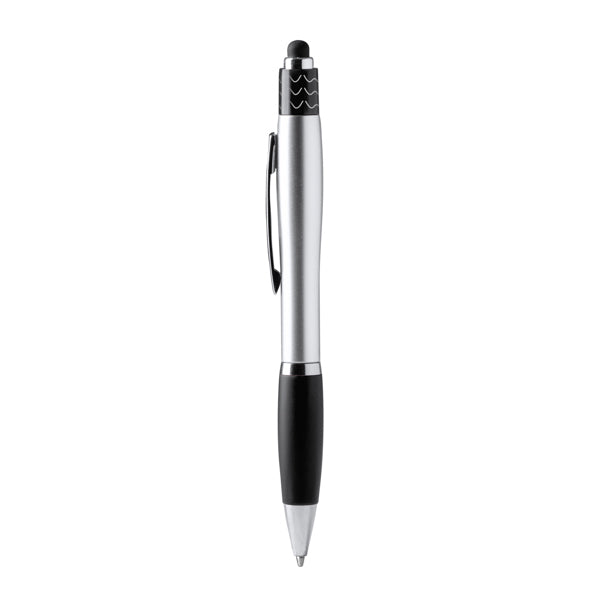 Bolígrafos FIDGET en color negro para personalizar con tu logo, nombre o foto