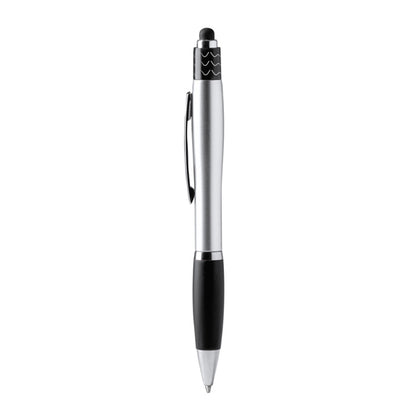 Bolígrafos FIDGET en color negro para personalizar con tu logo, nombre o foto