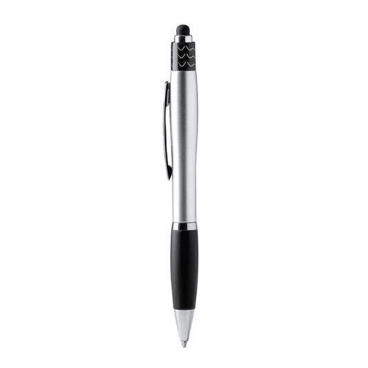 Bolígrafos FIDGET en color negro para personalizar con tu logo, nombre o foto