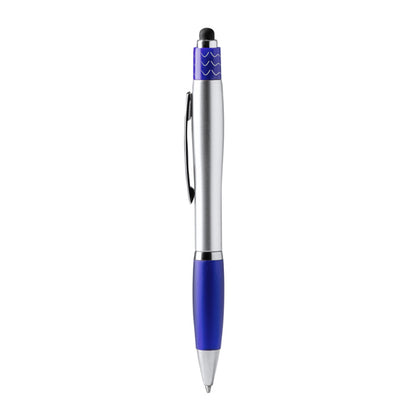 Bolígrafos FIDGET en color royal — impresión personalizada de tu logo