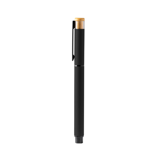 Bolígrafos LINDBERG en color negro, personalización a medida en Crea41