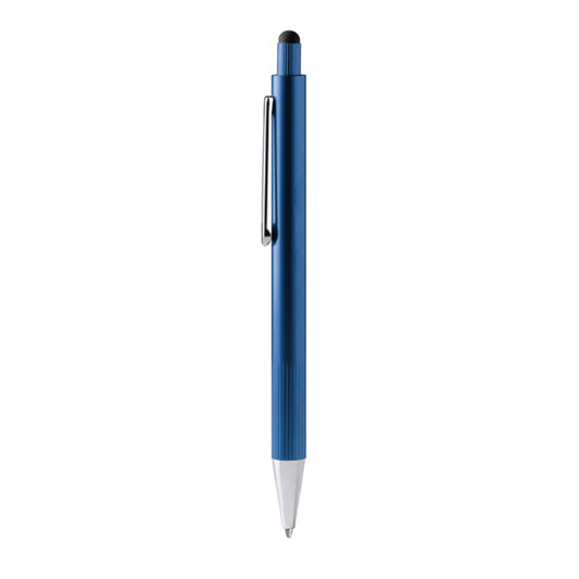 Bolígrafos GARET en color royal, personalización a medida en Crea41