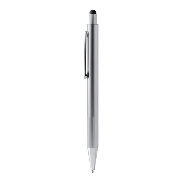 Bolígrafos GARET personalizable online — plata, taller en Madrid