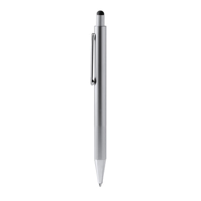 Bolígrafos GARET personalizable online — plata, taller en Madrid