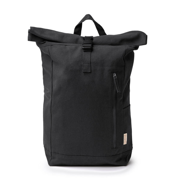 Mochilas TEKO en color negro para personalizar con tu logo, nombre o foto