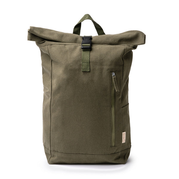 Mochilas TEKO en color verde oscuro, personalización a medida en Crea41