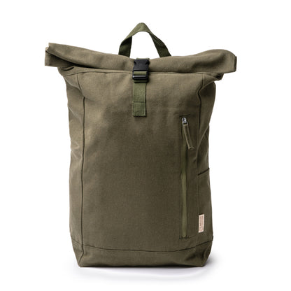 Mochilas TEKO en color verde oscuro, personalización a medida en Crea41
