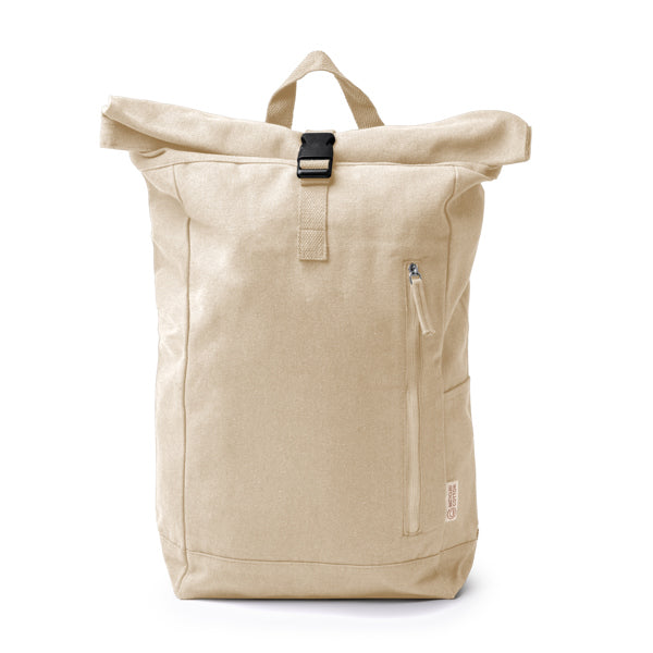 Mochilas TEKO en color crudo — impresión personalizada de tu logo