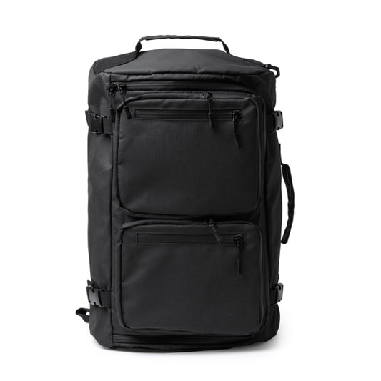 Mochilas HOBART en color negro para personalizar con tu logo, nombre o foto