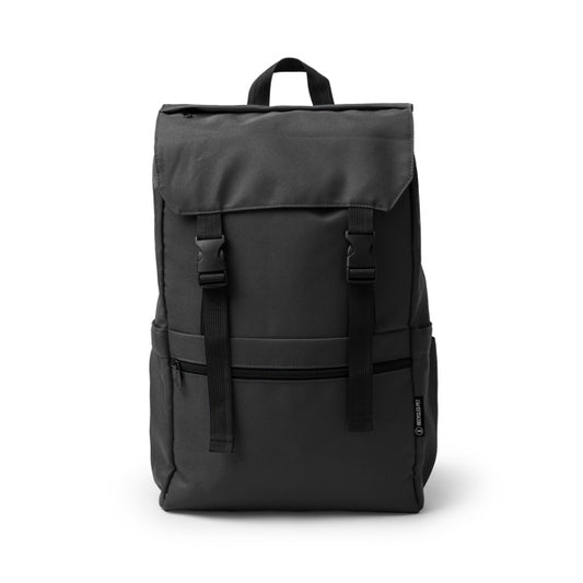 Mochilas SOLAP en color negro para personalizar con tu logo, nombre o foto