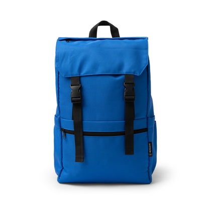 Mochilas SOLAP en color royal, personalización a medida en Crea41