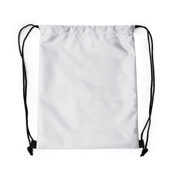 Mochilas CREEK en color blanco para personalizar con tu logo, nombre o foto