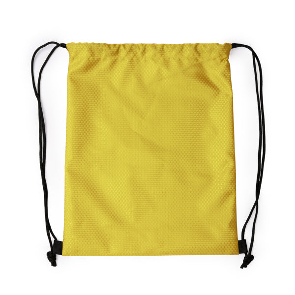 Mochilas CREEK en color amarillo — impresión personalizada de tu logo