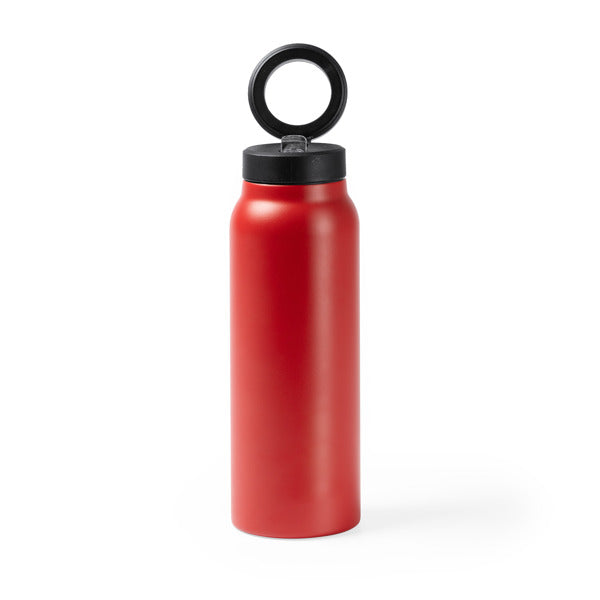 Bidón HEYDUD en color rojo, personalización a medida en Crea41