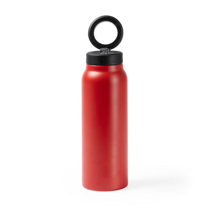 Bidón HEYDUD en color rojo, personalización a medida en Crea41