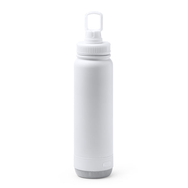 Bidón NUFRIK en color blanco para personalizar con tu logo, nombre o foto