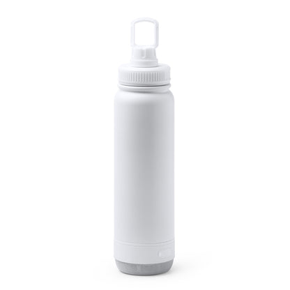 Bidón NUFRIK en color blanco para personalizar con tu logo, nombre o foto