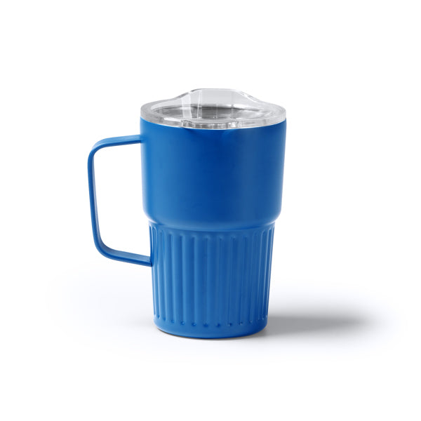 Vaso NUBEX en color royal — impresión personalizada de tu logo