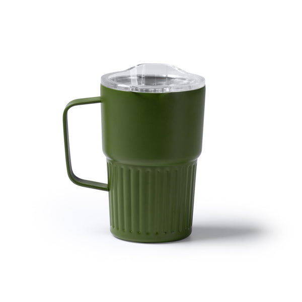Vaso NUBEX personalizable online — verde oscuro, taller en Madrid