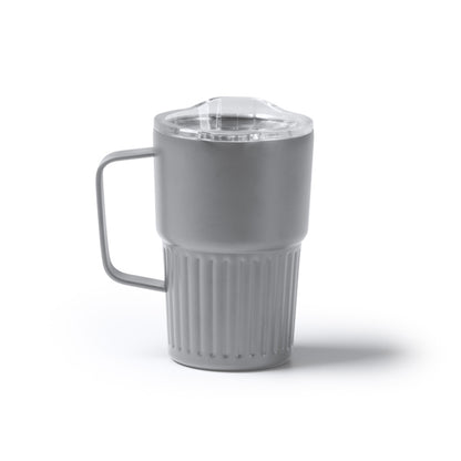 Vaso NUBEX en color gris para personalizar con tu logo, nombre o foto