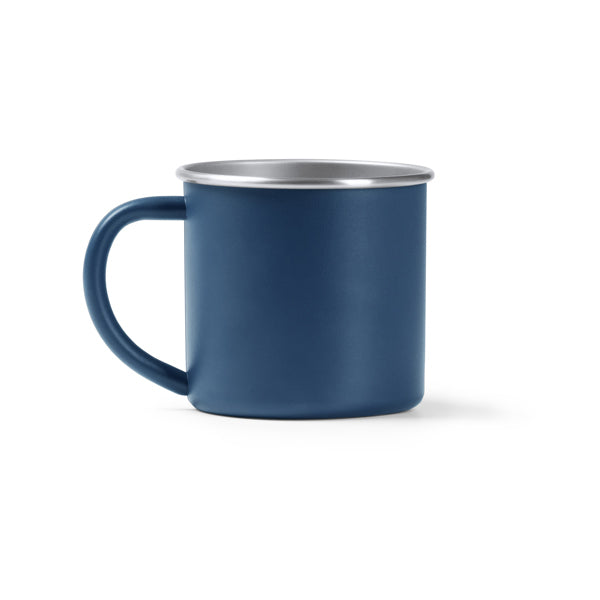 Taza DUNAS en color royal — impresión personalizada de tu logo
