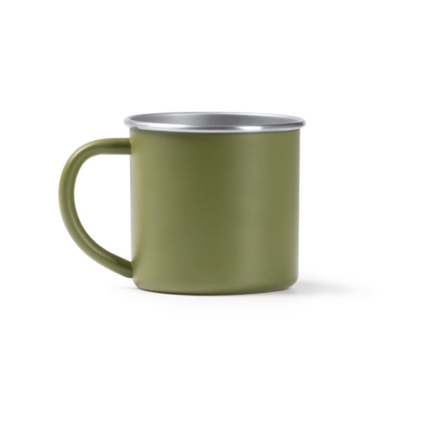 Taza DUNAS personalizable online — verde oscuro, taller en Madrid