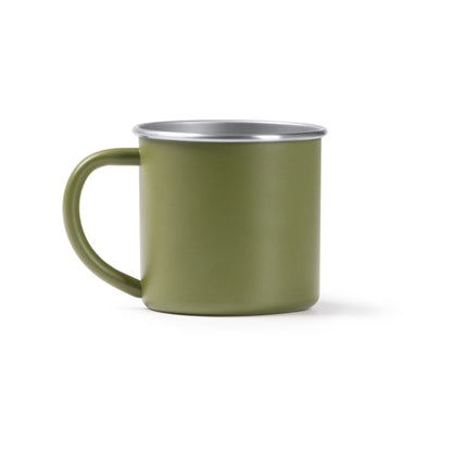 Taza DUNAS personalizable online — verde oscuro, taller en Madrid