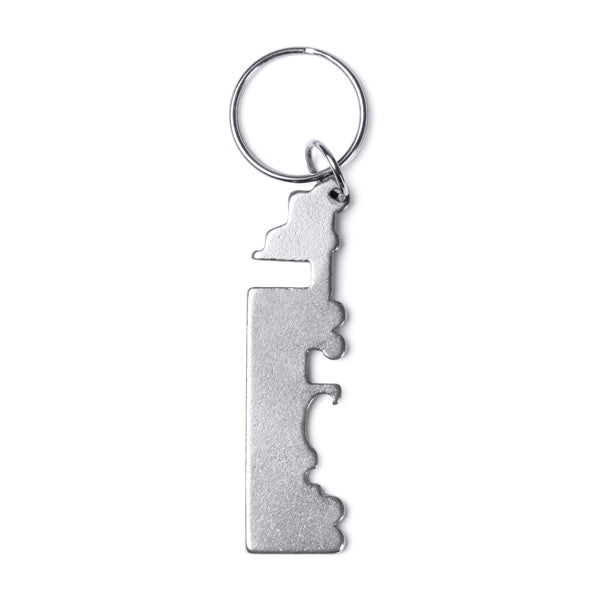 Llaveros BREBEL personalizable online — plata, taller en Madrid