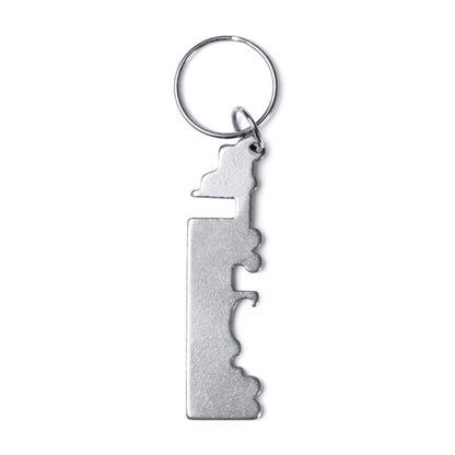Llaveros BREBEL personalizable online — plata, taller en Madrid