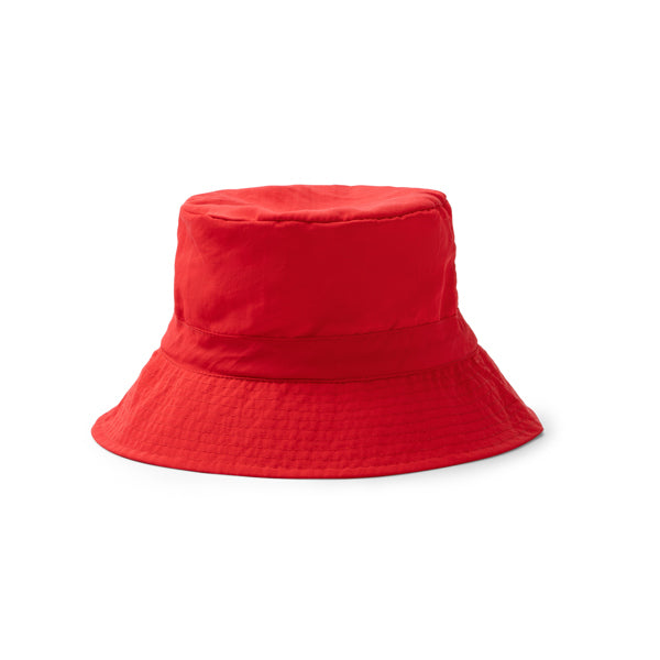 Gorros AYORA en color rojo — estampación y bordado de tu diseño