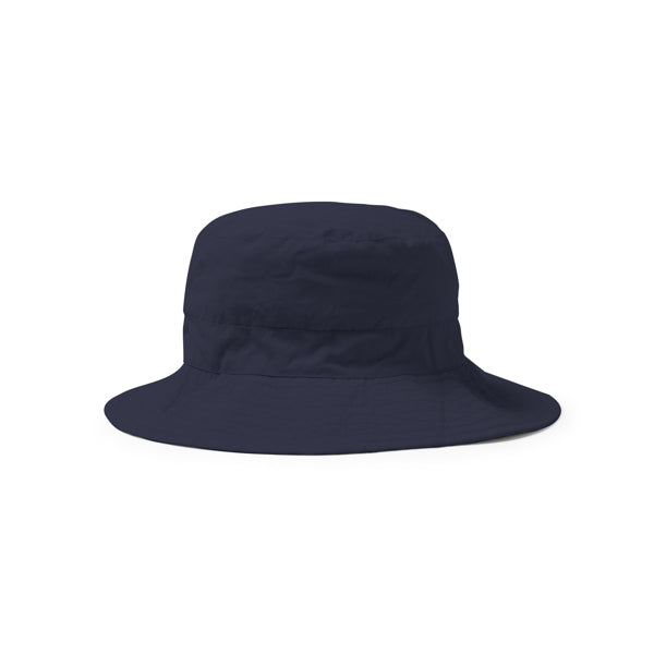 Gorros LAGOS en color marino — estampación y bordado de tu diseño