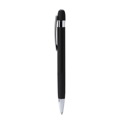 Bolígrafos ENDRIK en color negro, personalización a medida en Crea41