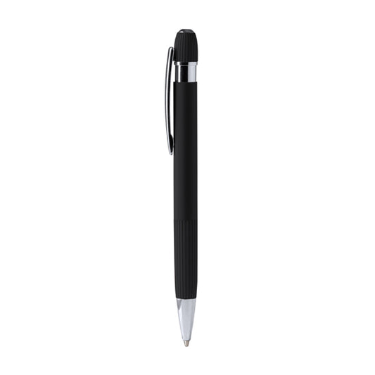 Bolígrafos ENDRIK en color negro, personalización a medida en Crea41
